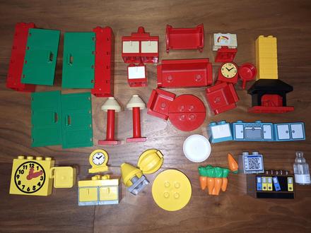 Lego duplo nábytok,