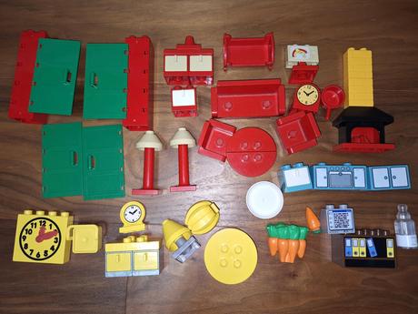 Lego duplo nábytok, 