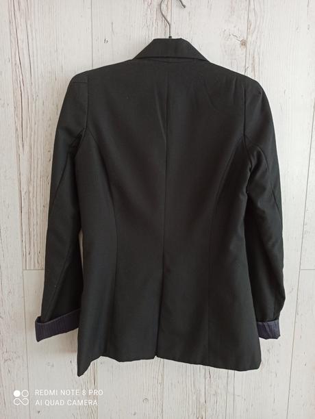 Čierne sako bershka, bershka,s