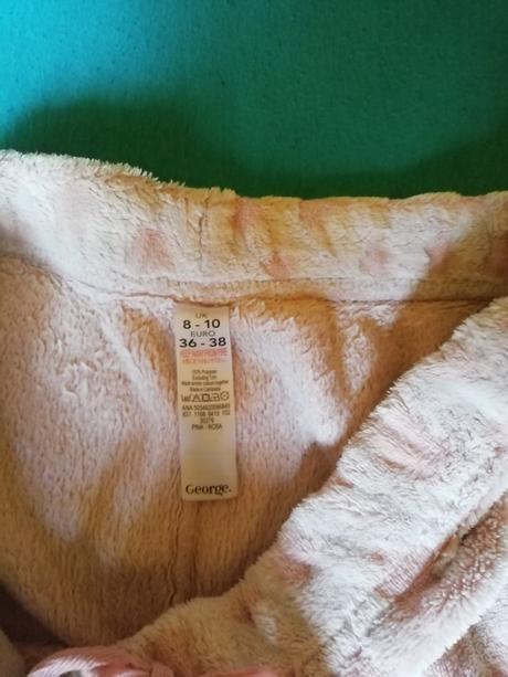 Plysové pyzamové nohavice, george,xs