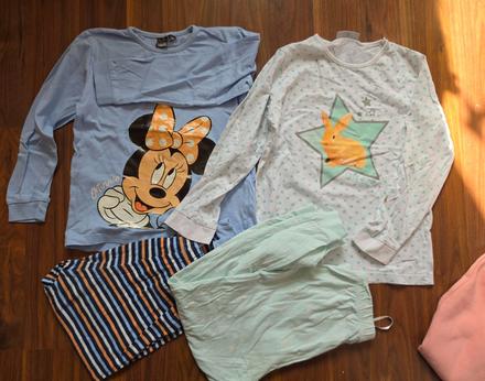 2x pyžamo, disney,122