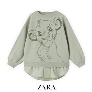Mikina leví kráľ zn. zara - 158/164, zara,158