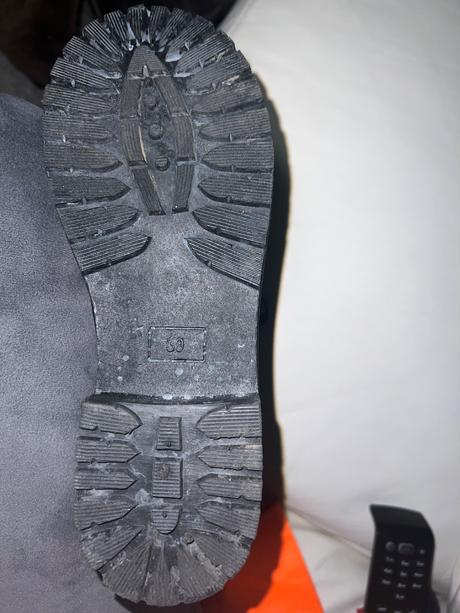 Zateplené topánky, 39