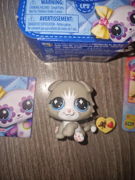 Littlest pet shop mačka,