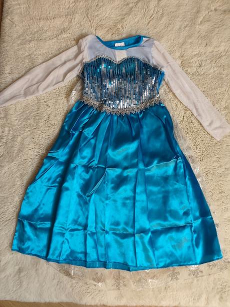 Elsa kostým pre 5-6 rokov, 