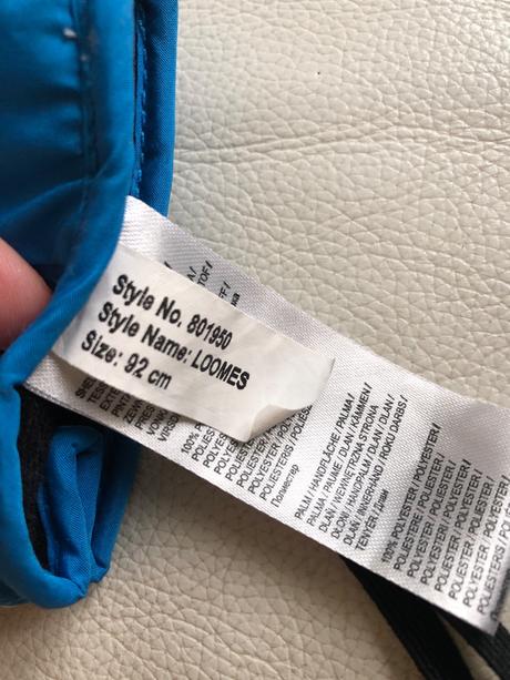 Detske rukavice zn. ziener, 92