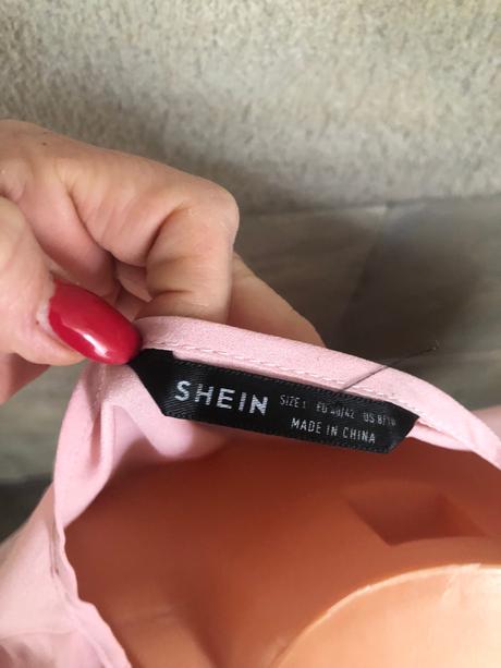 Shein ľahká blúzočka m/l, l