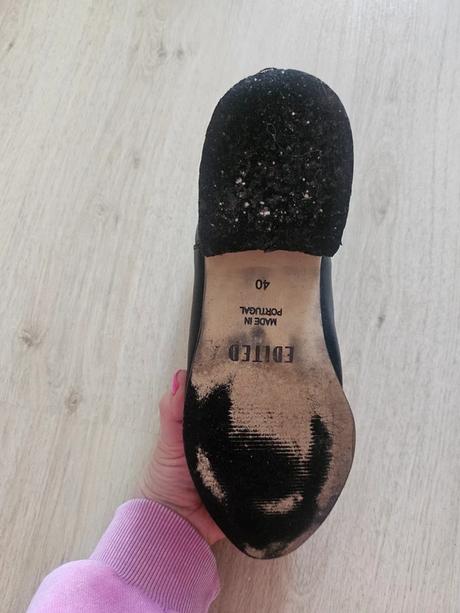 Kožené členkové čižmy (zn. edited), 40