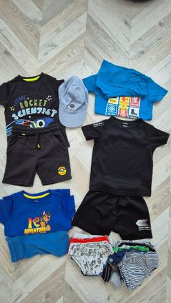 Letný balík veľ. 98, 86–98