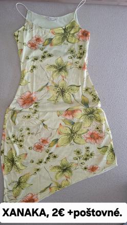 Dievčenské letné šaty., xs