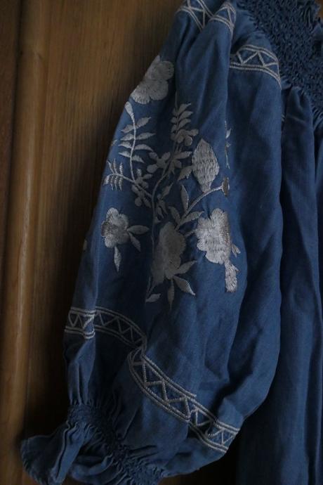 Zara nadherne vzdusne vysivane saty s/m, zara,s