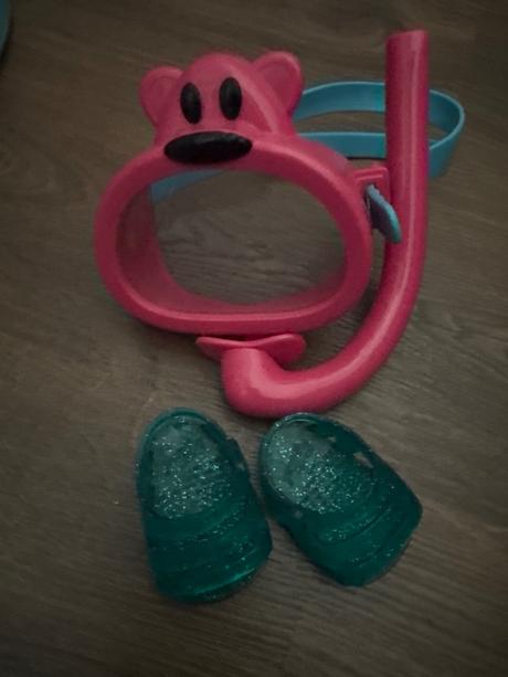 Baby born plážová sada, 