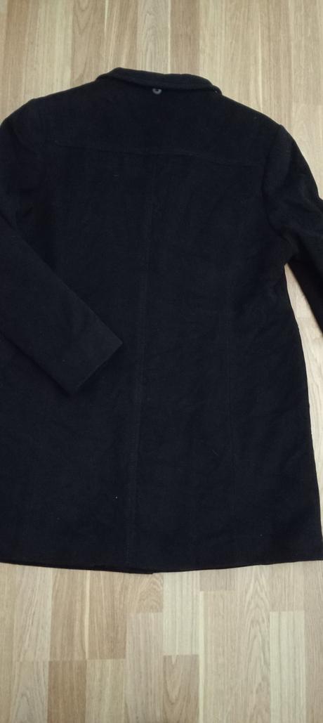 Vlnený kabat, xxxl