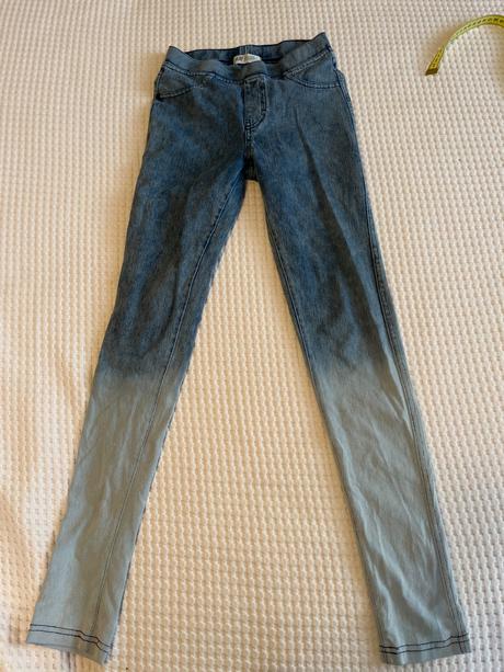 152 elastické rifle, h&m,152