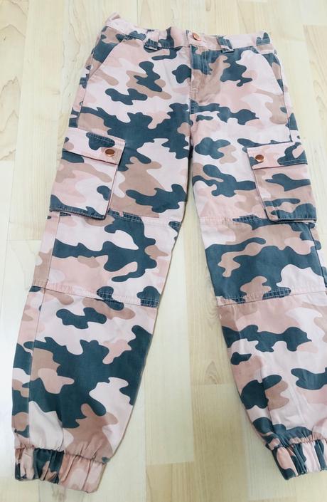 Maskacove nohavice, f&f,128