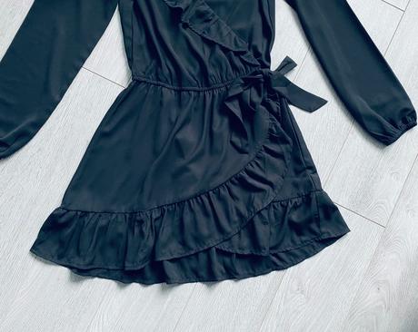 Volánikové šaty sinsay, sinsay,xs