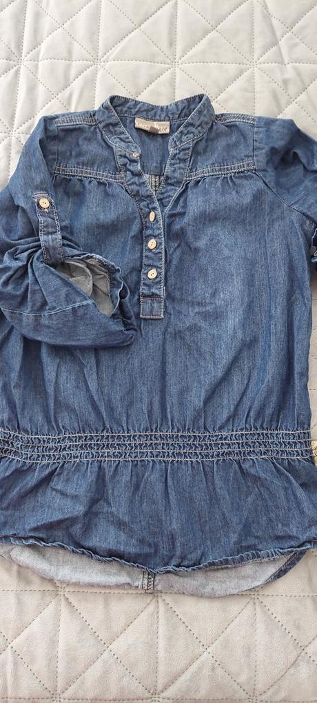 Pompdelux tunika riflová, pompdelux,116