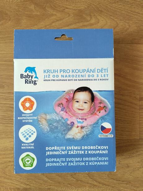 Koleso na plávanie/ baby ring, 