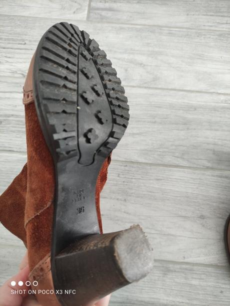 Kožené topánky, 36