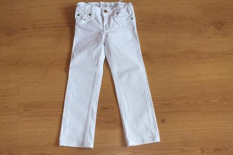 3x oblecene rifle, super stav, 110-116, h&m,110