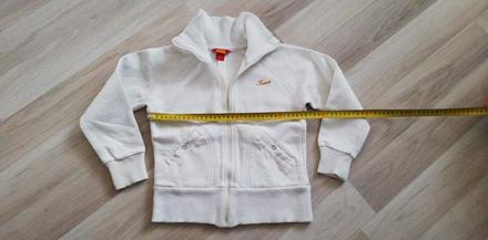 Mikina na zips, kenvelo,122