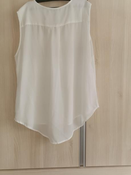 Biela predĺžená tunika /blúzka, jane,46