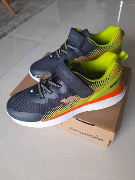 Chlapčenske tenisky kangaroos č.36, kangaroos,36