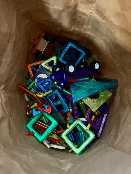 Magnetická skladačka, 