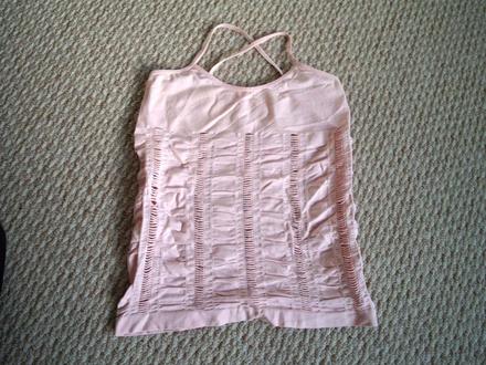 Elastické dierkované tielko, 152