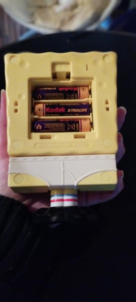 Sponge bob v tech interaktívna hracka,