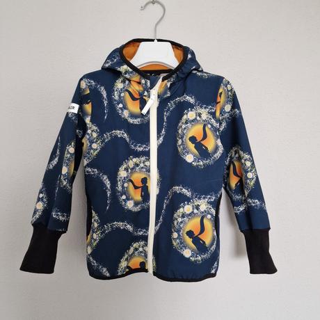 Crawler softshellová bunda malý princ 98, 98