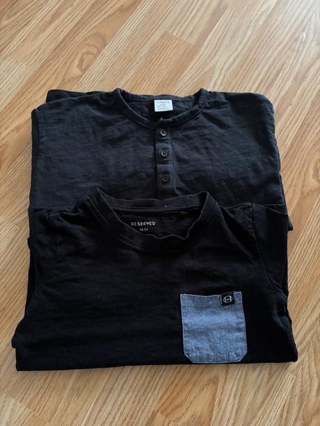 Tričká dlhý rukáv, lindex,110