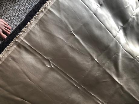 Super makky saten na obliecky na vankus saten, 