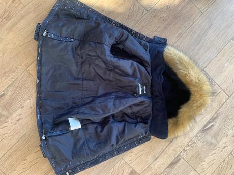 Reima reflective zimná bunda 128/134, reima,128