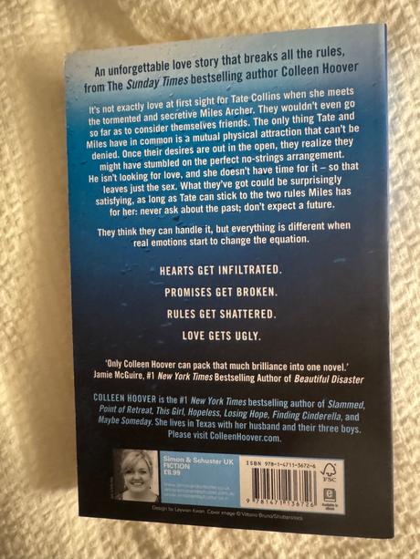 Ugly love coleen hoover,