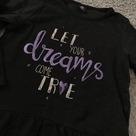 Cierne tricko s volanom, kiki&koko,104