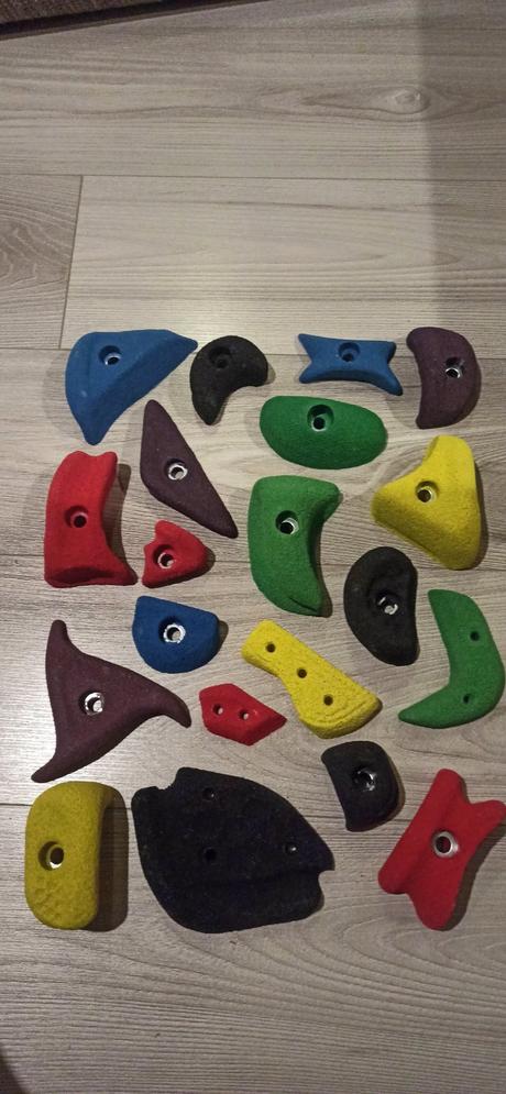 Sada lezecké chyty 20ks, 