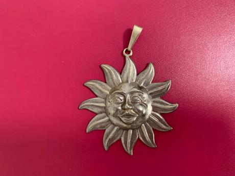 Strieborny privesok, 