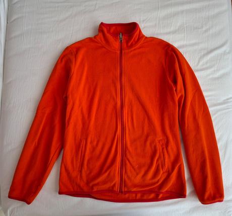 Detská outdoorova bunda s flísovou podšívkou, tchibo,164