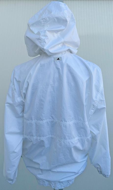 Adidas biela športová bunda, adidas,m