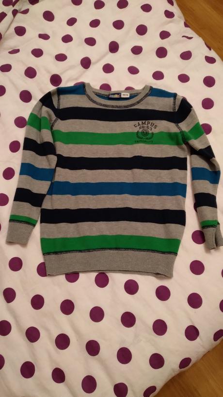 Svetrík č.110/116, 110