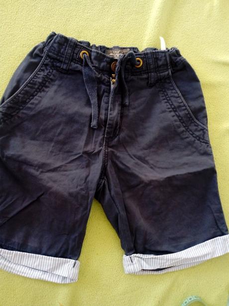 H&m kraťaši č128, h&m,128