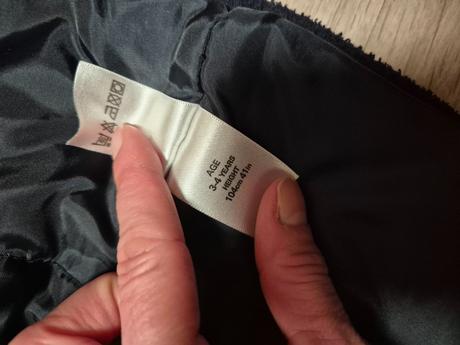 Zimný chlapčenský kabátik, marks & spencer,104