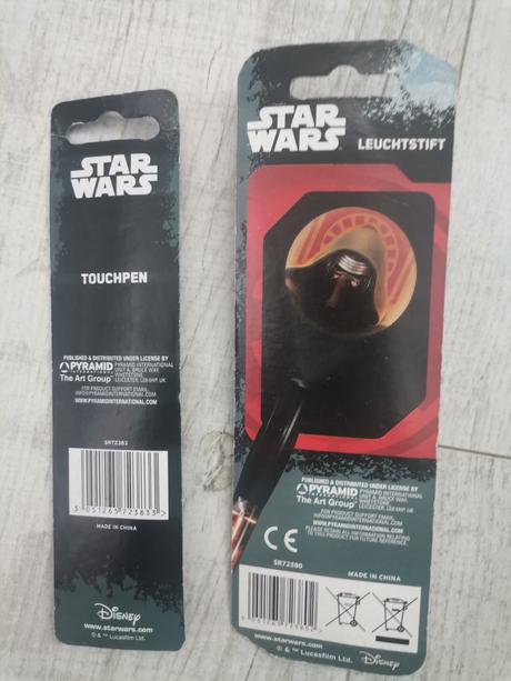 Star wars pera a papieriky, 