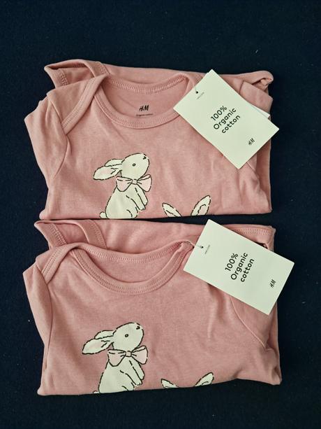 Body 2ks v.74, h&m,74