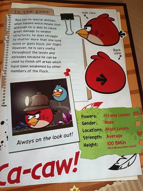 Angry birds annual, 