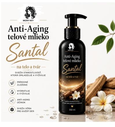 Telové mlieko santal, 