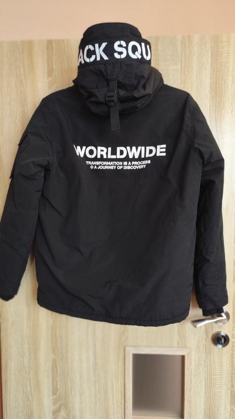 Pánska zimná bunda, s