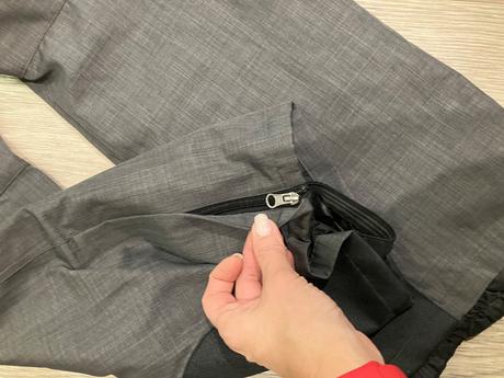 Zimny komplet plus rukavice, decathlon,50