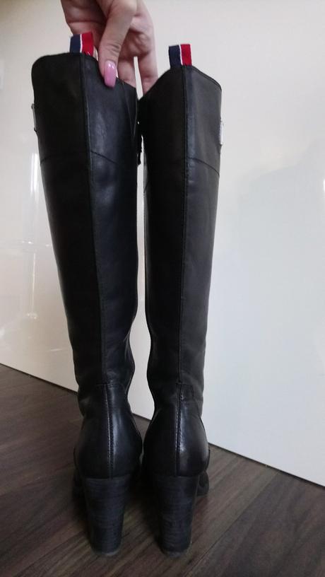 Tommy hilfiger čižmy, tommy hilfiger,37